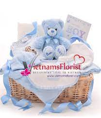 born baby gift basket delivery to vietnam