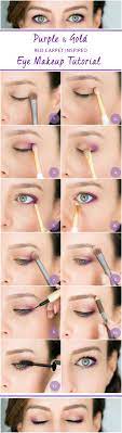 gold purple eye tutorial how to get