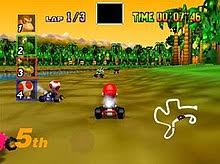 Maybe you would like to learn more about one of these? Mario Kart 64 Wikipedia