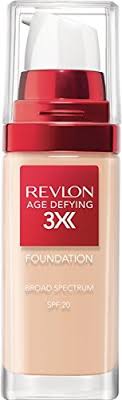 Revlon Age Defying Foundation Color Chart