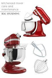 kitchenaid mixer care and maintenance