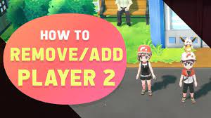 HOW TO ADD/REMOVE PLAYER 2 | Pokemon Let's GO Pikachu/Eevee - YouTube
