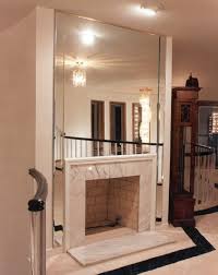 Custom Fireplace Mirrors Creative