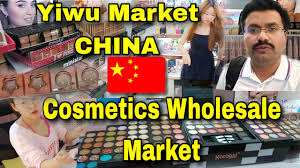 yiwu market china largest cosmetics