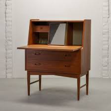 All products from computer desk cabinet category are shipped worldwide with no additional fees. Scandinavian Teak Writing Desk Cabinet Sweden 1960s 90052