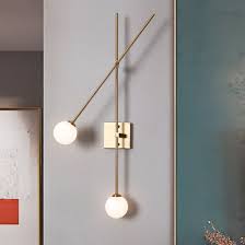 Nordic Wall Lamp Post Modern Swing Arm