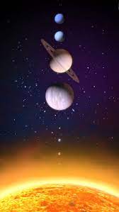 solar system planet planets soleil