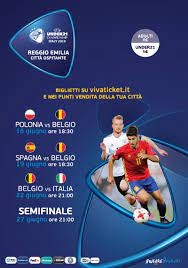 Since 1992, the competition also serve as the uefa qualification tournament for the summer olympics. I Campionati Europei Under 21 A Reggio Emilia