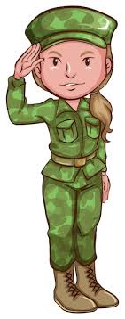 military clipart images free