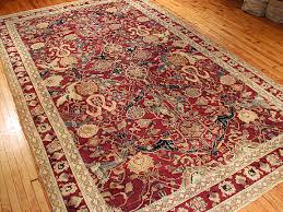antique agra carpet
