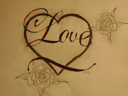 Love Heart Drawing At Getdrawings Com Free For Personal