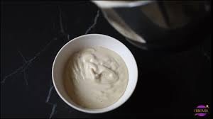 healthy oil free eggless mayonnaise