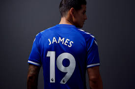 Choose your favorite everton shirt from a wide variety of unique high quality designs in various styles, colors and fits. James Everton Shirt Number Confirmed