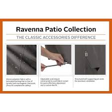 Classic Accessories Ravenna 60 In Round