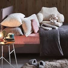 teddy bear cream cuddle cushion