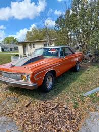 1964 plymouth belvedere in