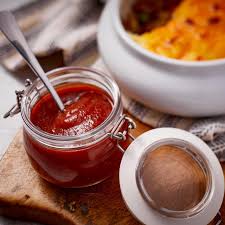 homemade tomato ketchup recipe food