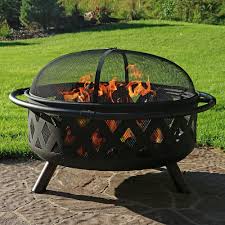 fire pit outdoor bbq grill firepit