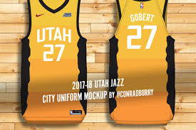 Utah jazz release nike city uniforms! First Look Utah Jazz Nike City Uniforms Slc Dunk