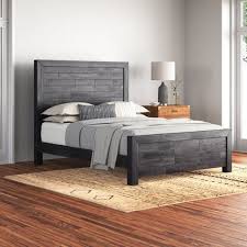 Wood Platform Bed Solid Wood Bed