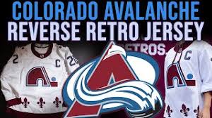 They've played exhibition games in quebec city and have. Colorado Avalanche Reverse Retro Jersey Youtube