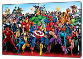 Marvel Superheroes Characters Photo