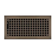 rockwell oil rubbed bronze registers