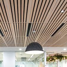 ecoustic timber ceiling blade