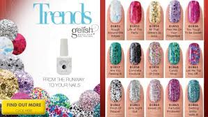 Gelish Color Swatches