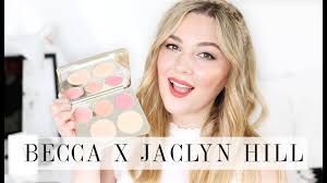 becca x jaclyn hill chagne face