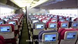 thai airways international seat