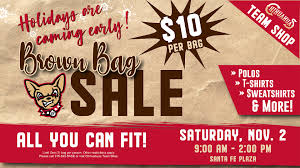 Chihuahuas To Host Brown Bag Sales Event El Paso