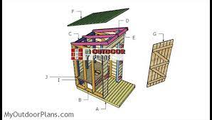 Outhouse Plans Myoutdoorplans