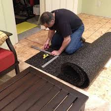 rubber flooring rolls 1 2 inch 10