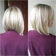 Purple layered graduated bob hairstyle. Graduated Bob Hairstyles Are So Versatile Nowadays There Are Short Stacked Or L Graduated Bob Haircuts Graduated Bob Hairstyles Bobs Haircuts