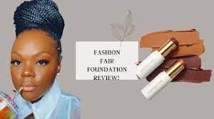 review fashion fair foundation stick