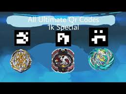 The complete beyblade burst turbo qr code collection! Ultimate Qr 1 Imuso