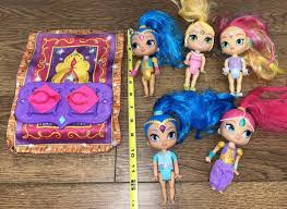 shimmer and shine magic flying carpet w