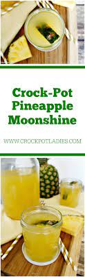 crock pot pineapple moonshine video