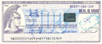 american express travelers cheque