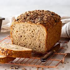 gluten free seeded loaf mixed seed