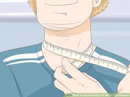 How To Calculate Body Fat With A Tape Measure 14 Steps