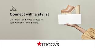 macy s personal stylist book an