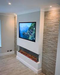 Electric Fireplace Wall