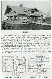Swiss Chalet Bungalow Two Story 1910