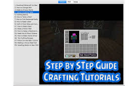 step by step crafting tutorials for