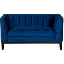 Calais Royal Blue Sofa 3b 02s Afw Com