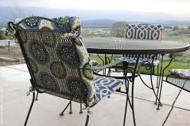 reversible patio chair cushions