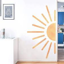 1pc Sun Wall Decal Sun Wall Decor Boho