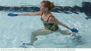 Slide Show Aquatic Exercises Mayo Clinic